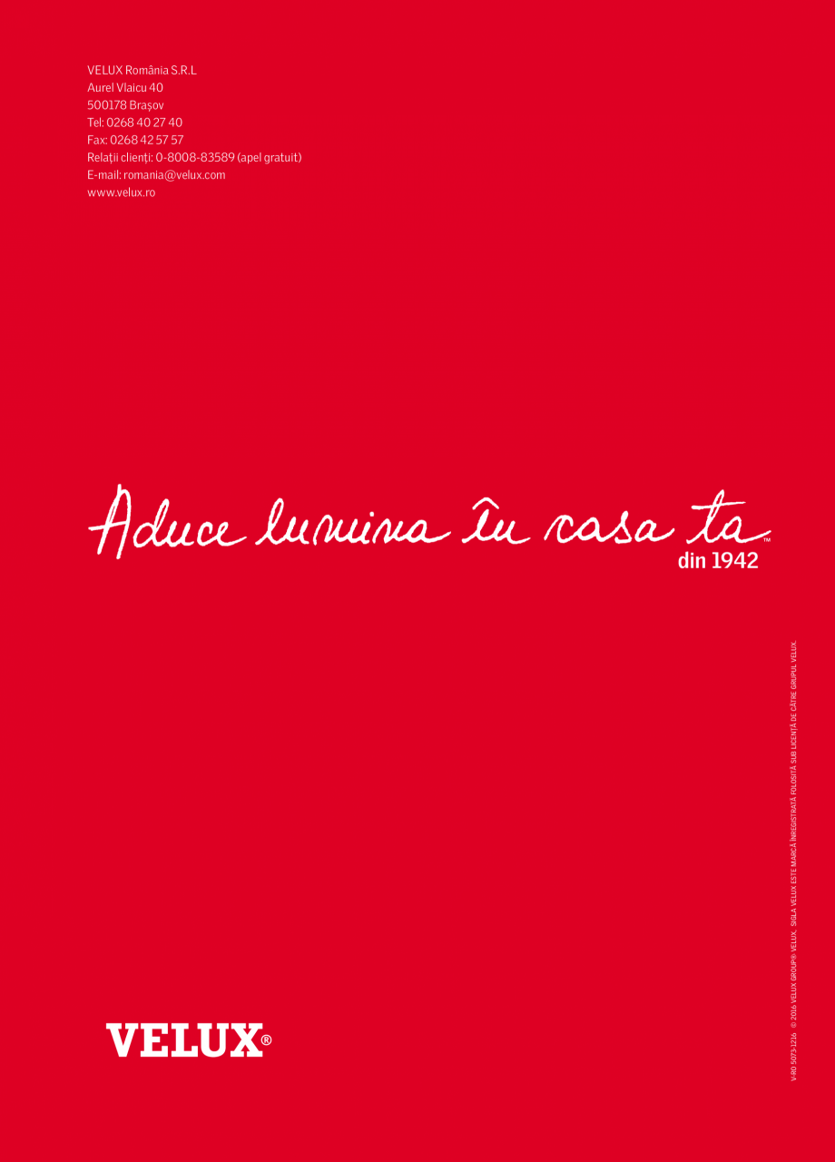 Pagina 11-Sfaturi si recomandari pentru un drum rapid si usor catre mansarda ta luminoasa VELUX Catalog,...