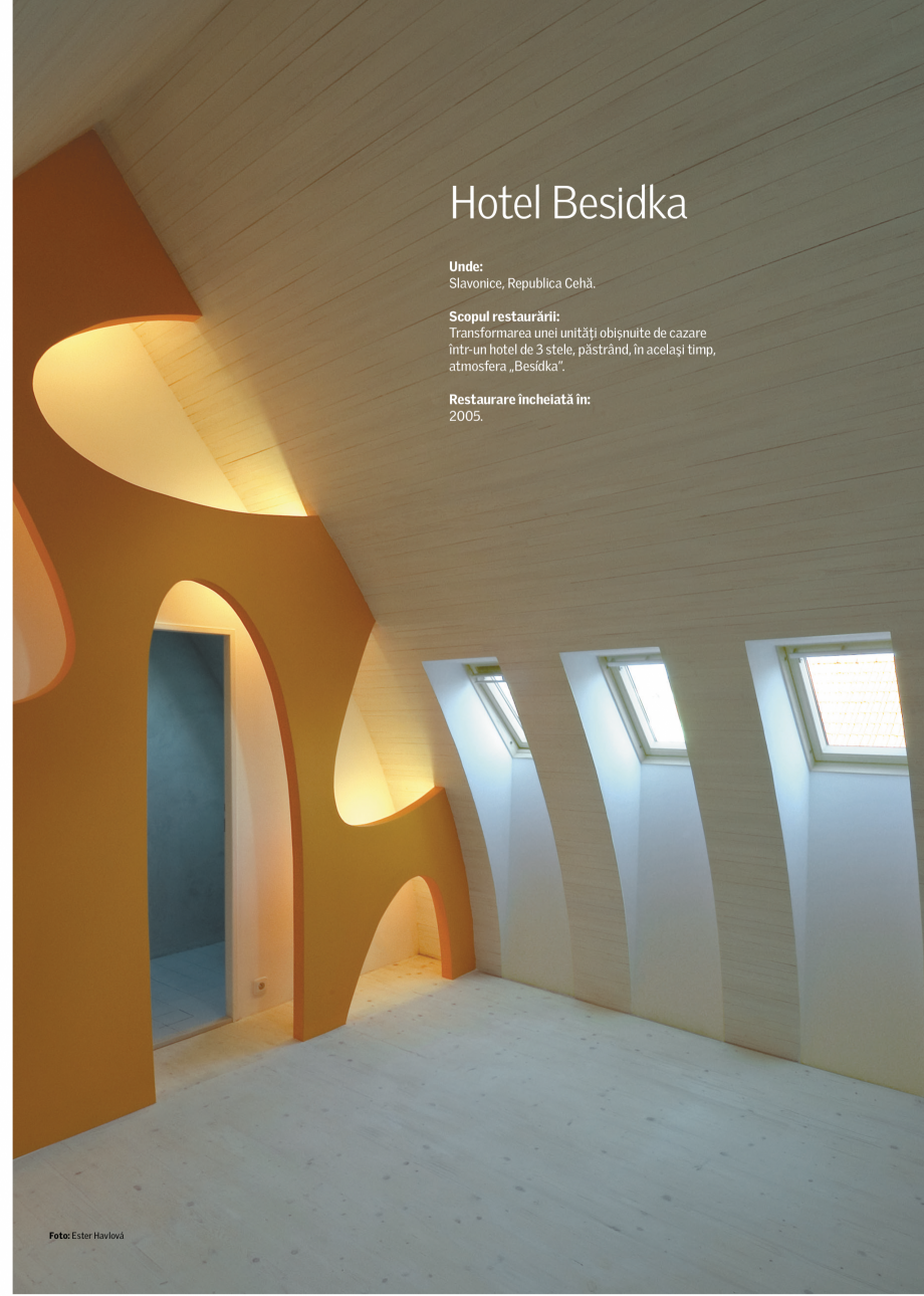 Pagina 7-Revitalizarea cladirilor istorice VELUX Catalog, brosura Romana lizarea vechilor clădiri

Lumina...