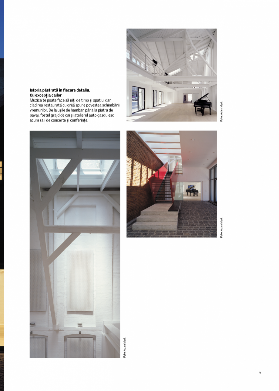 Pagina 9-Revitalizarea cladirilor istorice VELUX Catalog, brosura Romana nsula Mosterøy este considerată a ...