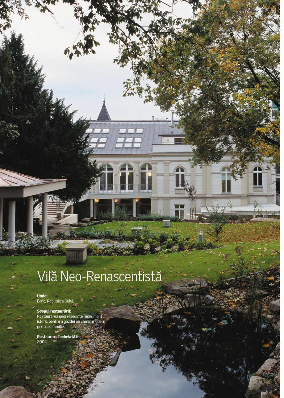 Pagina 14-Revitalizarea cladirilor istorice VELUX Catalog, brosura Romana 