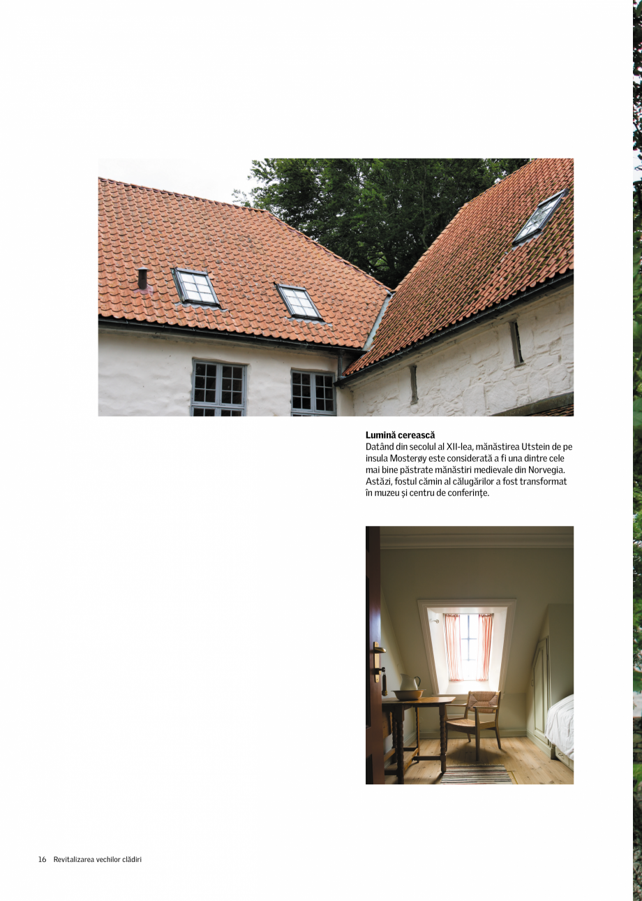 Pagina 16-Revitalizarea cladirilor istorice VELUX Catalog, brosura Romana 