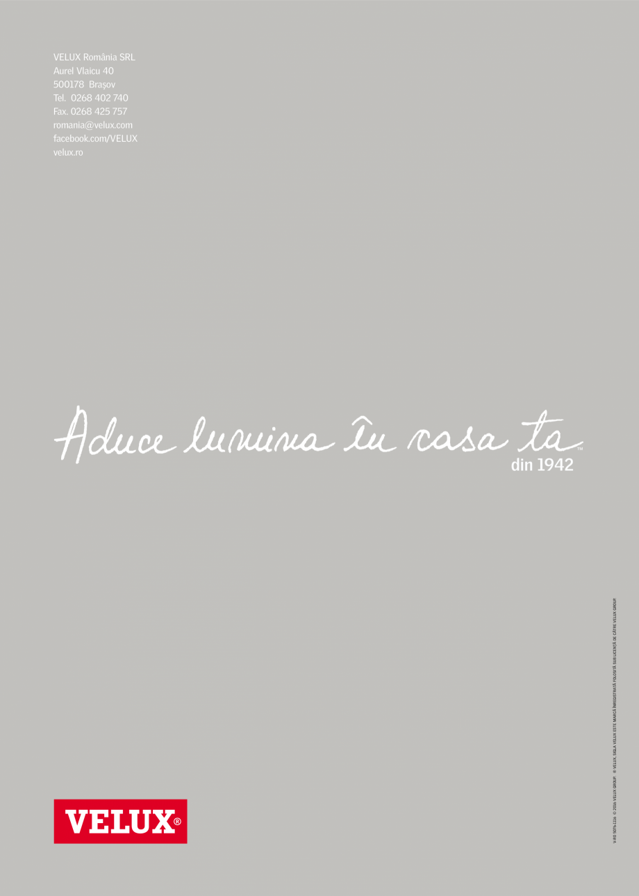 Pagina 24-Revitalizarea cladirilor istorice VELUX Catalog, brosura Romana 
