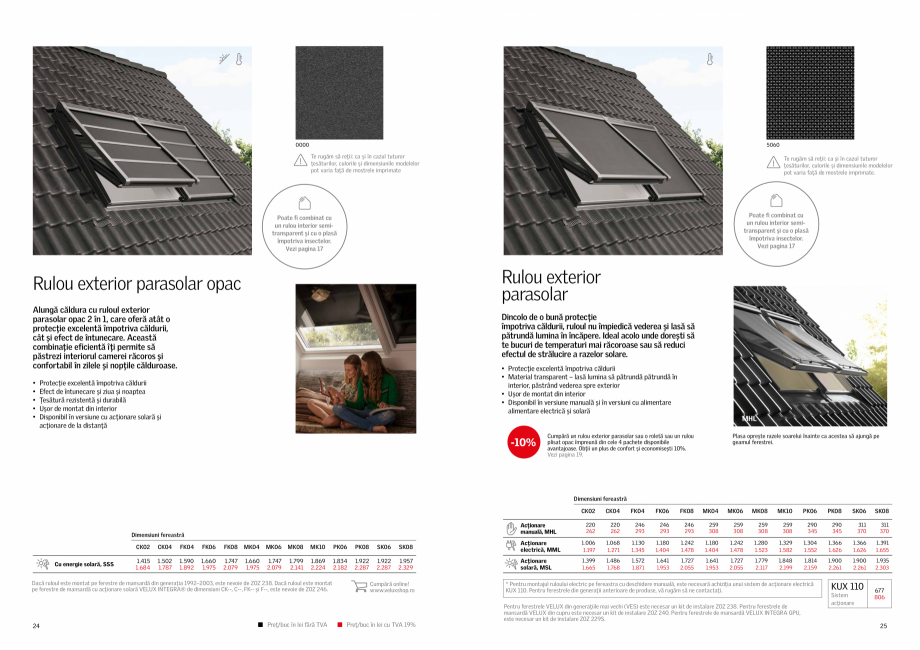 Pagina 13-Rulouri si rolete VELUX 2022 VELUX Catalog, brosura Romana de învațare a
copiilor tăi cu până...