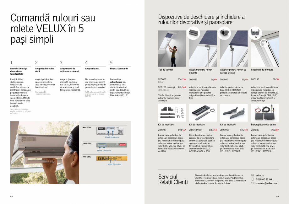 Pagina 25-Rulouri si rolete VELUX 2022 VELUX Catalog, brosura Romana 167

4171

4169

4170

4155

Culori...