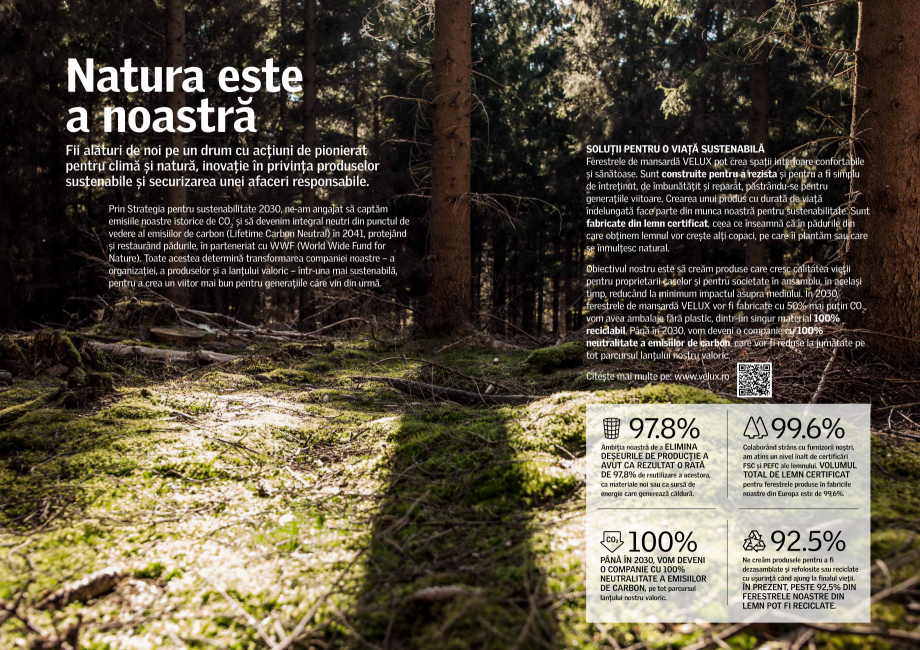 Pagina 3-Solutii VELUX pentru o mansarda inspirata - 2022 VELUX Catalog, brosura Romana este ca,
până în...