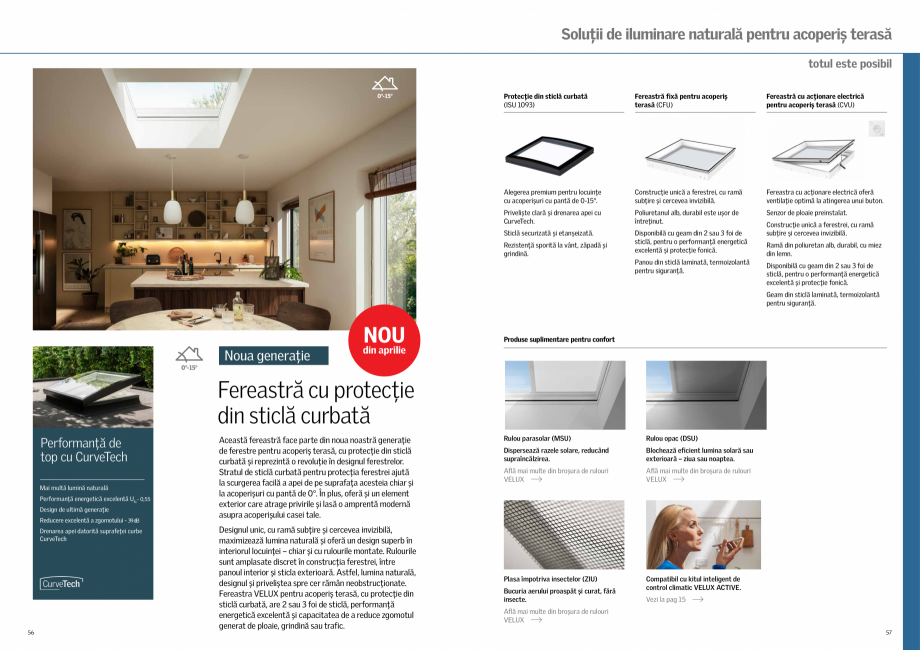 Pagina 29-Solutii VELUX pentru o mansarda inspirata - 2022 VELUX Catalog, brosura Romana are

Anti-rouă
...