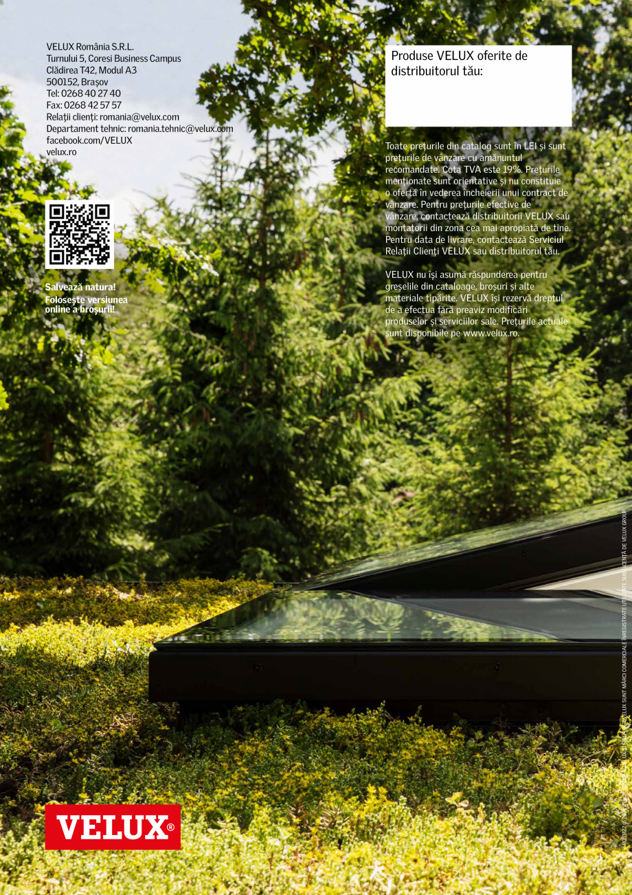Pagina 17-NOUA GENERATIE de ferestre VELUX pentru acoperis terasa 2022 VELUX Catalog, brosura Romana ță...