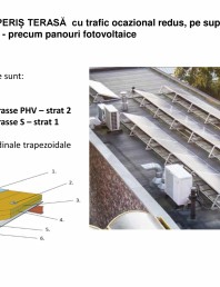 Solutie acoperis cu rezistenta la compresiune_hala metalica cu panouri fotovoltaice - ISOVER Profi Terrasse PHV 