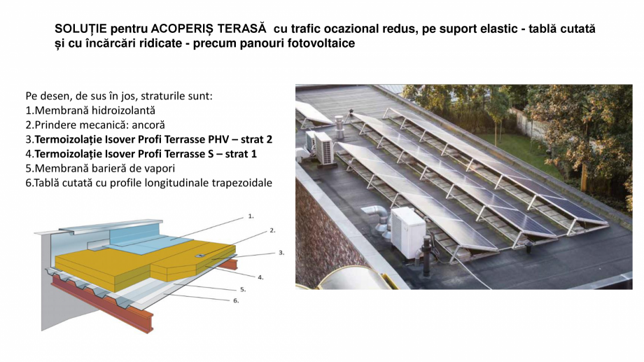 Pagina 1-Solutie acoperis cu rezistenta la compresiune_hala metalica cu panouri fotovoltaice - ISOVER Profi...