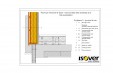 Casa pe structura de lemn - izolatie intre montanti si in fata montantilor ISOVER - DOMO