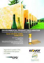 Declaratie de mediu pentru vata de sticla ISOVER