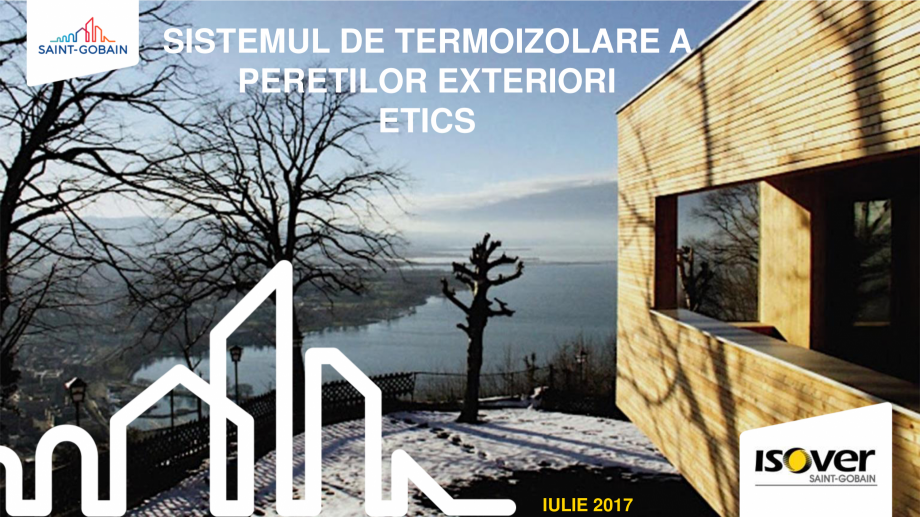 Pagina 1-Prezentare sistem ISOVER ETICS -Termoizolare pereti exteriori ISOVER Catalog, brosura Romana...