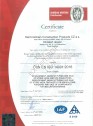 Certificat ISO 14001:2016