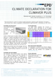 Impactul vatei minerale asupra mediului ISOVER - Climaver Plus R