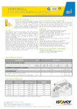 Declaratie de performanta pentru pentru vata minerala de sticla ISOVER - Ventiroll