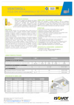 Declaratie de performanta pentru pentru vata minerala de sticla ISOVER