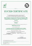 Certificat EUCEB pentru vata minerala ISOVER