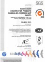 Certificat ISO 9001:2015 pentru vata minerala de sticla