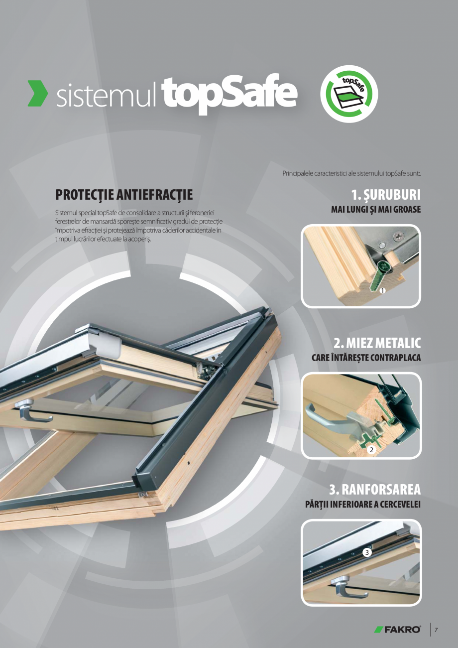 Pagina 6-Lista de preturi ferestre de mansarda FAKRO Catalog, brosura Romana  MANSARDĂ

IZOLAŢIA TERMICĂ

...