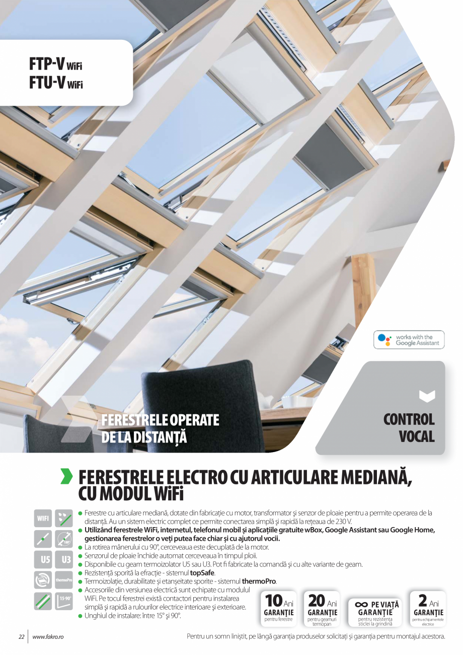 Pagina 21-Lista de preturi ferestre de mansarda FAKRO Catalog, brosura Romana 5-90°

15-90°

18

18

tip...