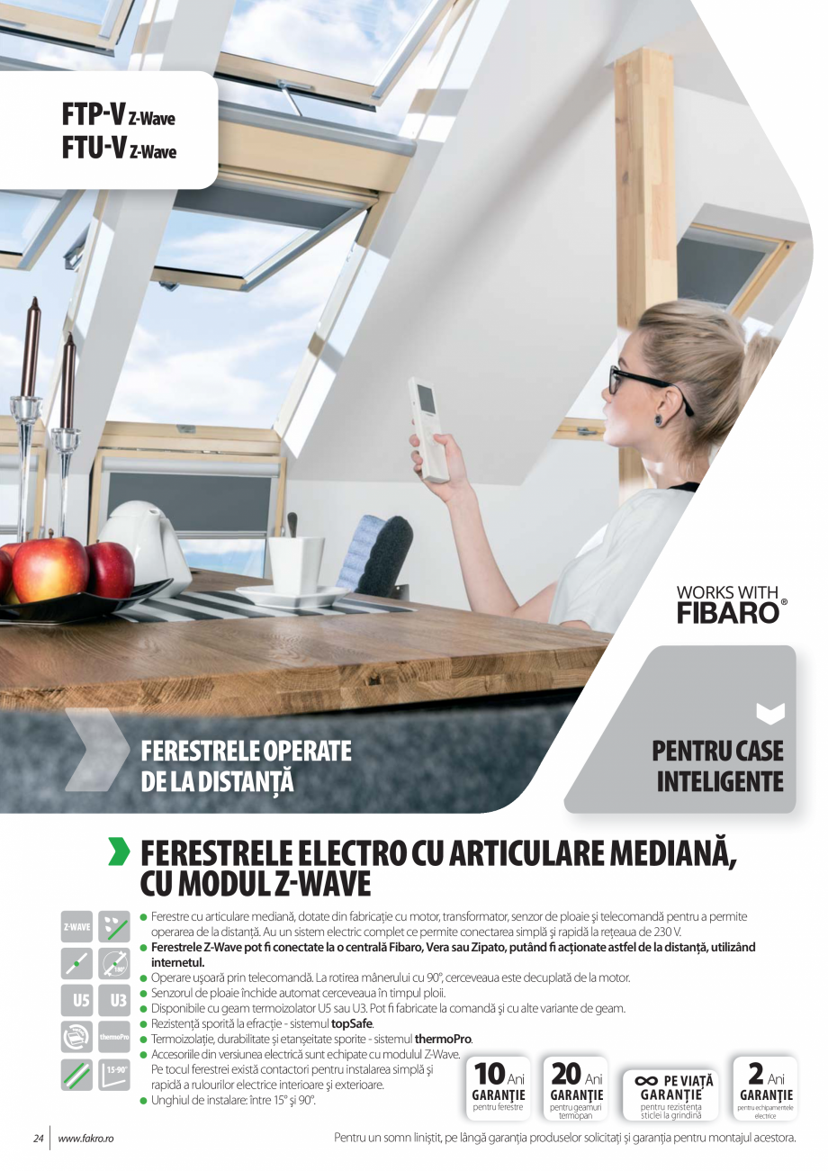 Pagina 23-Lista de preturi ferestre de mansarda FAKRO Catalog, brosura Romana 2
Galeria

BDL/BDR P2
BVP P2
BXP...