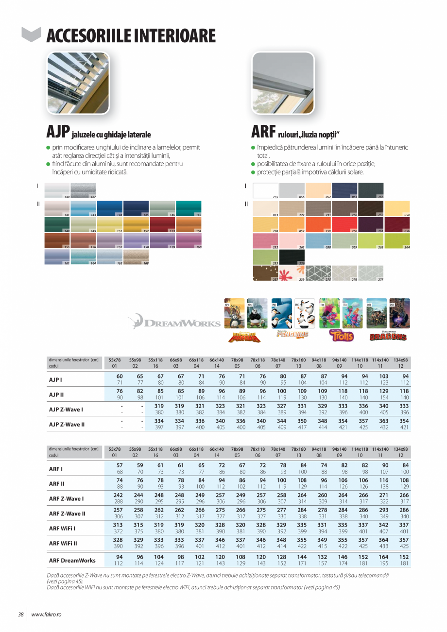 Pagina 38-Lista de preturi ferestre de mansarda FAKRO Catalog, brosura Romana F
pagina 38

Solicitaţi...