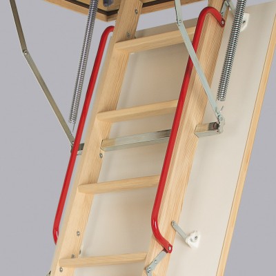 FAKRO Mâner metalic LXH - Scari modulare pliabile din lemn, pentru acces la pod FAKRO