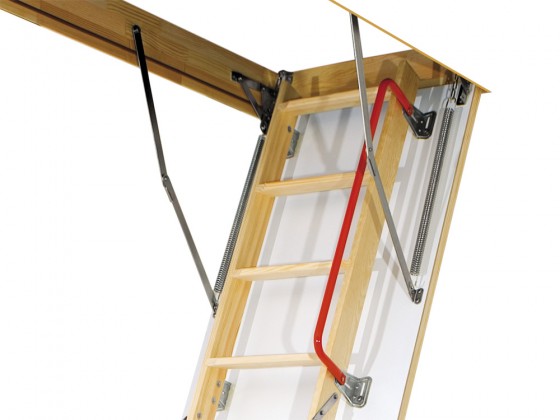 FAKRO Mâner metalic LXH - Scari modulare pliabile din lemn, pentru acces la pod FAKRO