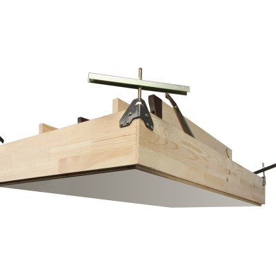 FAKRO Sistem pentru montaj rapid LXK - Scari modulare pliabile din lemn pentru acces la pod