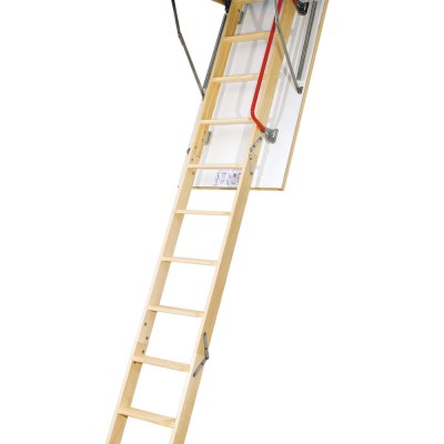 FAKRO Scara LWK Komfort - Scari modulare pliabile din lemn, pentru acces la pod FAKRO