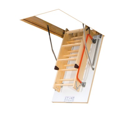 FAKRO Scara LWK Komfort - Scari modulare pliabile din lemn, pentru acces la pod FAKRO
