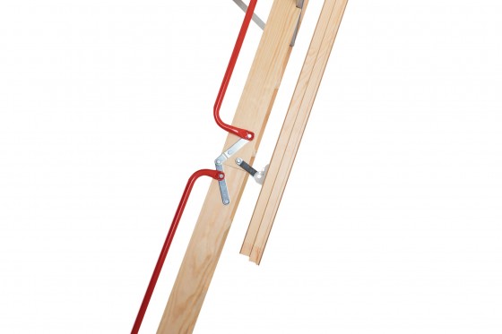 FAKRO Scara modulara din lemn LWL EXTRA - Scari modulare pliabile din lemn pentru acces la