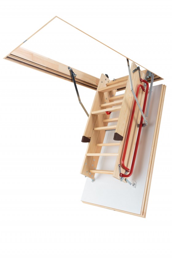 FAKRO Scara modulara din lemn LWL EXTRA - Scari modulare pliabile din lemn pentru acces la