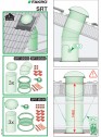 Instructiuni montaj pentru tunele de lumina - diametre 250,350,550 mm