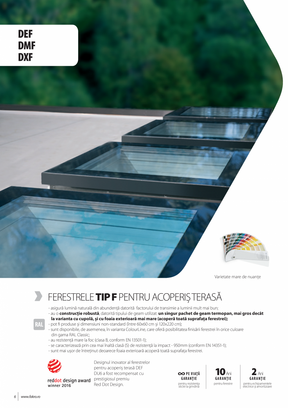 Pagina 6-Lista de preturi ferestre pentru acoperis terasa FAKRO Catalog, brosura Romana 

D_W
circulabile
...