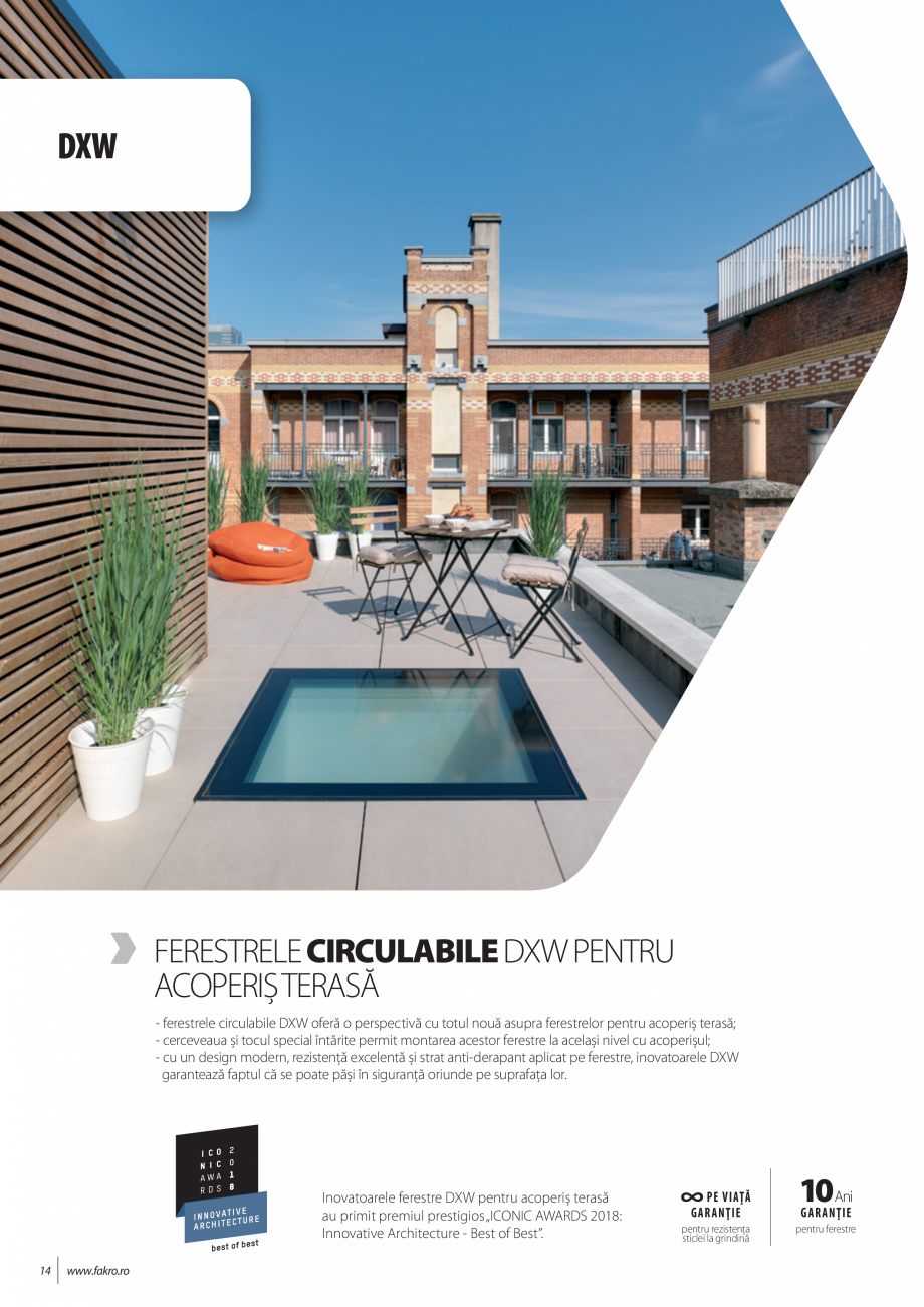 Pagina 14-Lista de preturi ferestre pentru acoperis terasa FAKRO Catalog, brosura Romana ]
codul

DEC-C...