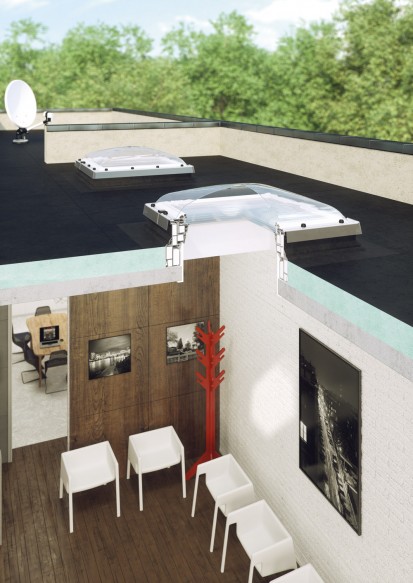 Fereastra tip C pentru acoperis terasa - DEC DEC Fereastra tip C pentru acoperis terasa