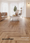 Pardoseli SPC pentru spatii comerciale si rezidentiale 55  Econfloor - Herringbone - SPC2607