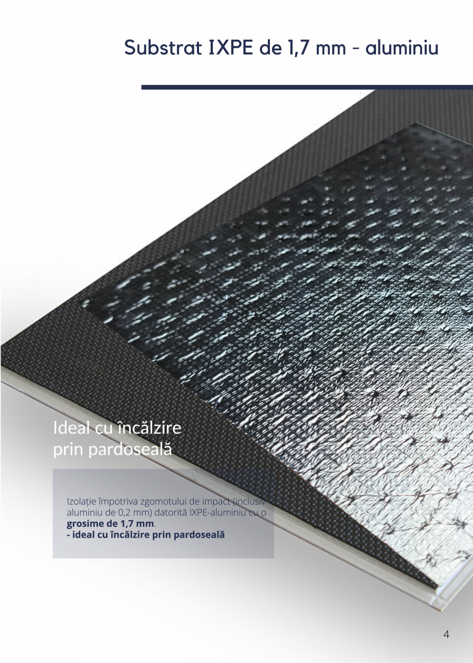 Pagina 7-Pardoseli SPC pentru spatii comerciale si rezidentiale Econfloor Catalog, brosura Romana 