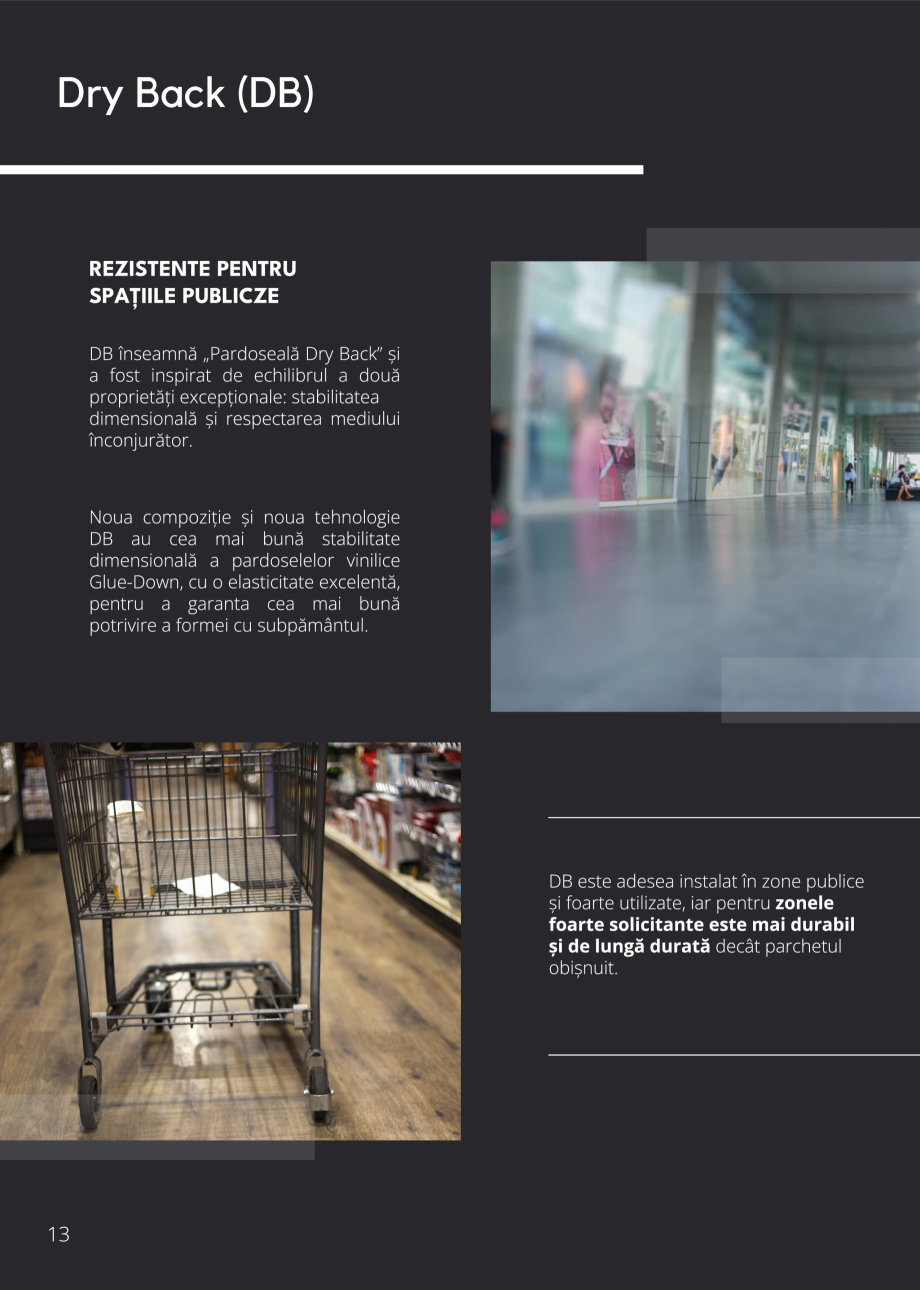 Pagina 16-Pardoseli SPC pentru spatii comerciale si rezidentiale Econfloor Catalog, brosura Romana 