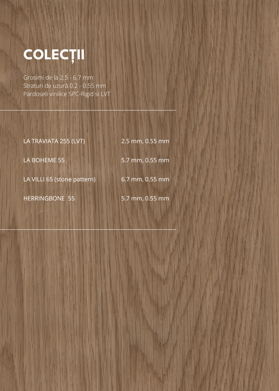 Pagina 23-Pardoseli SPC pentru spatii comerciale si rezidentiale Econfloor Catalog, brosura Romana 