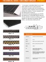 Stergatoare profesionale cu perii din nylon 