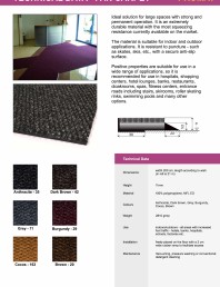 Stergatoare profesionale din polipropilena 