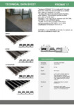 Stergatoare profesionale din profile din aluminiu PROMAT - 17