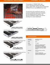 Stergatoare profesionale din profile din aluminiu