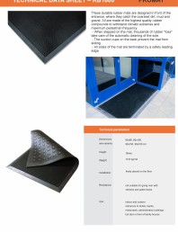 Stergatoare profesionale din cauciuc