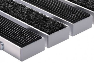 Stergatoare profesionale de picioare din aluminiu PROMAT