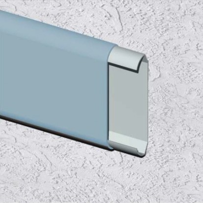 Sistem pentru protectia peretilor, latime 100 mm - PPS100 PPS100/ PPS150 Detaliu sistem pentru protectia peretilor 