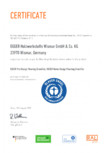Certificat Blue Angel pentru pardoseli EGGER - Design GreenTec