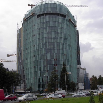 XYPEX Sediul birouri VODAFONE P-ta Charles de Gaulle - Tratamente pentru impermeabilizarea si protectia betonului prin